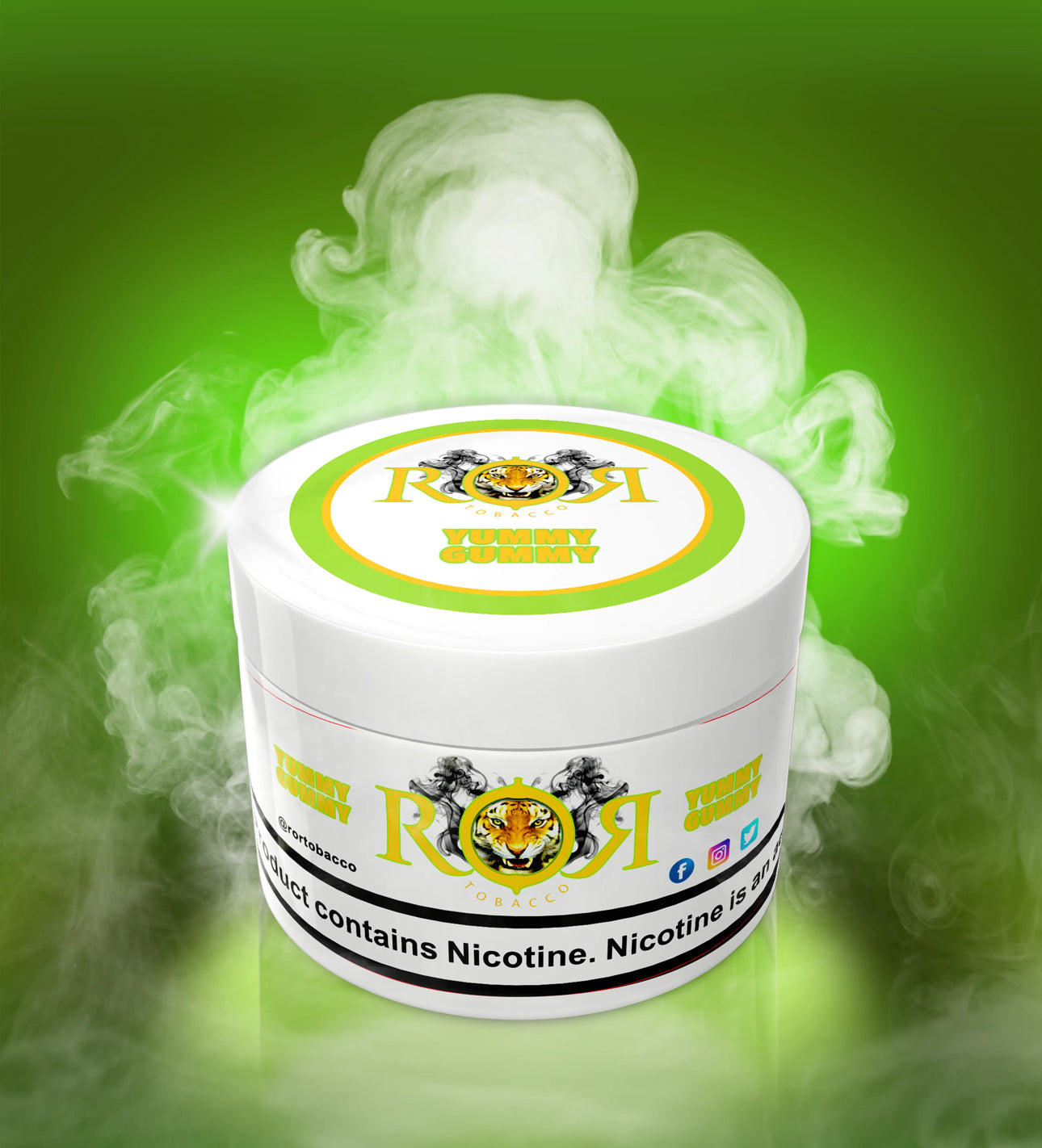 ROR TOBACCO 250 gram - Hookah Junkie