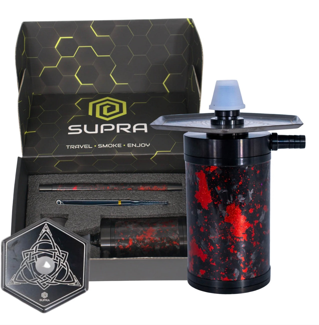Supra Hookah Hexa - Hookah Junkie