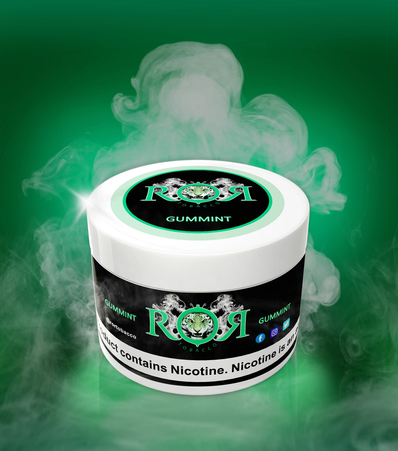 ROR TOBACCO 250 gram - Hookah Junkie