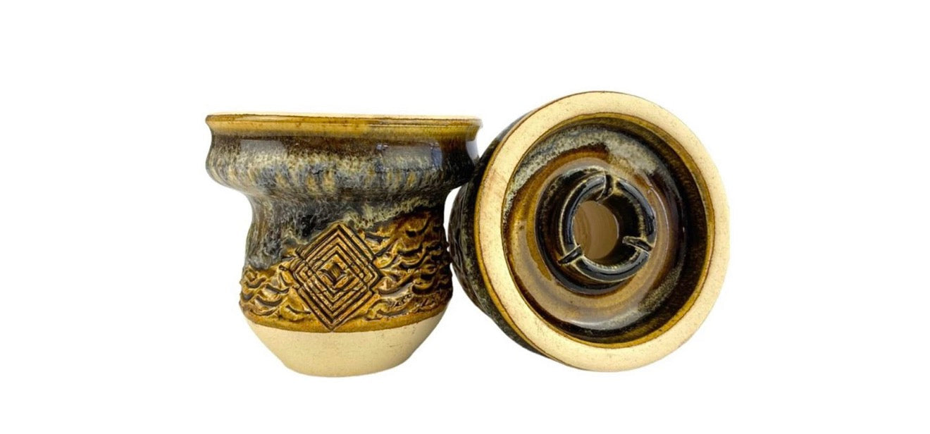 Atlantis Phunnel Bowl - Hookah Junkie