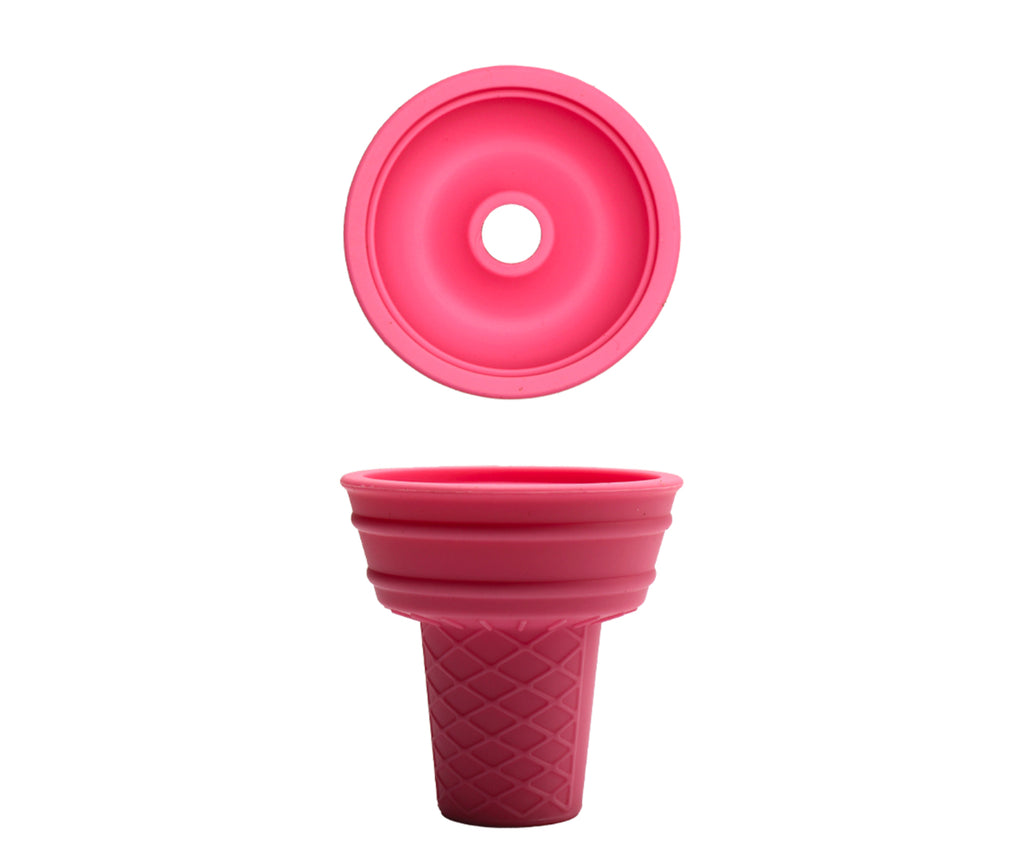 Amaren Silicone Icecream Bowl - Hookah Junkie