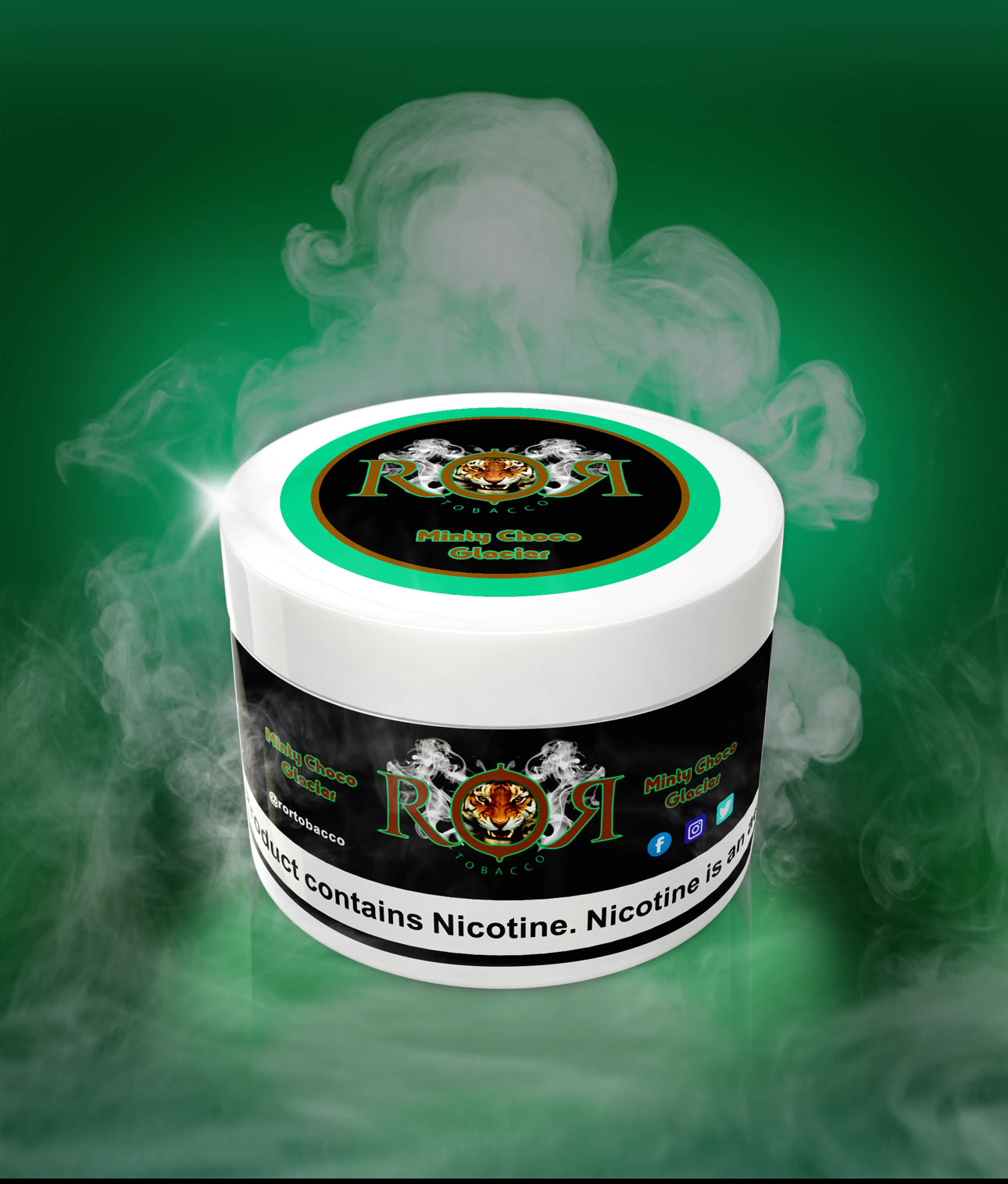 ROR TOBACCO 250 gram - Hookah Junkie