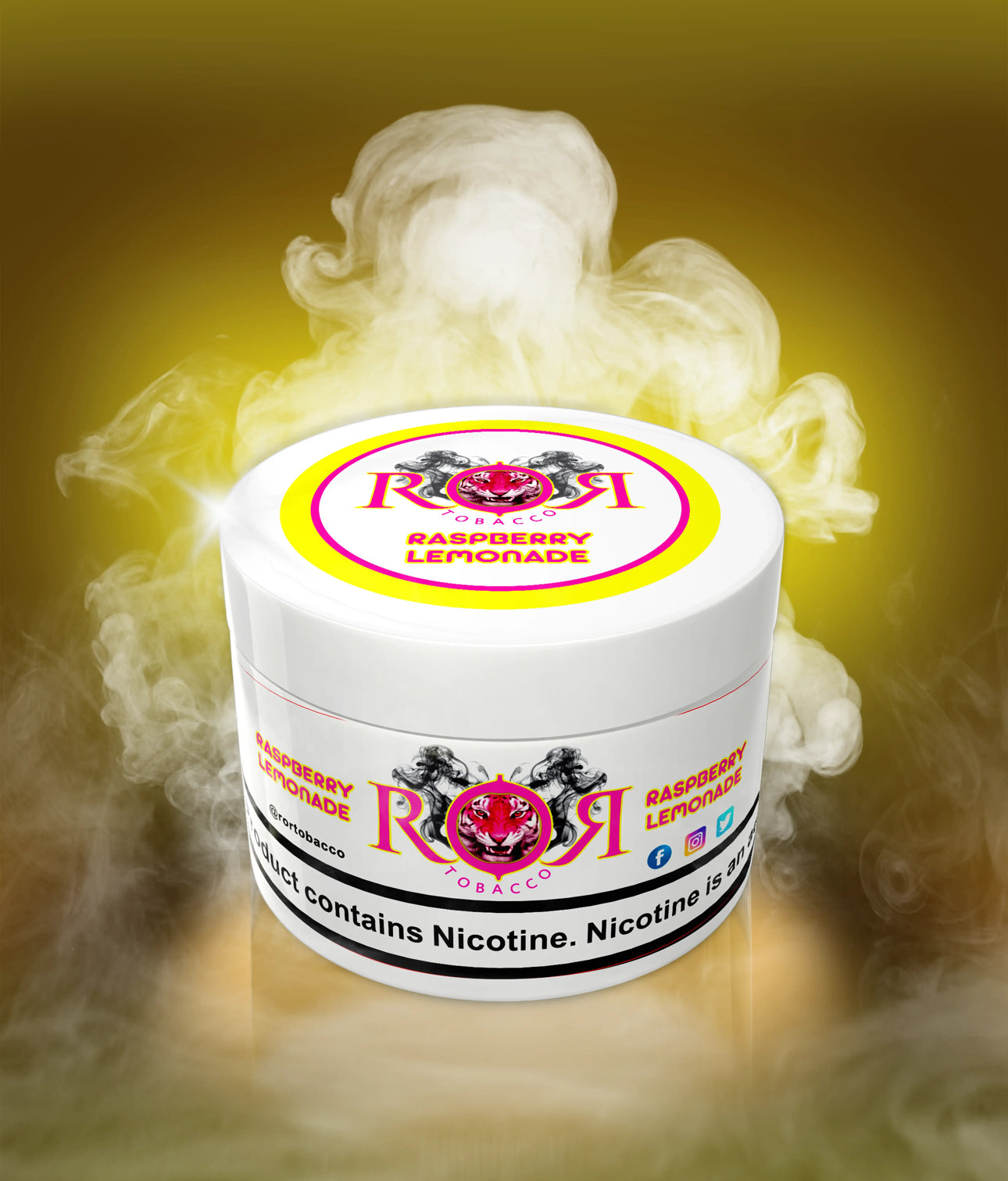 ROR TOBACCO 250 gram - Hookah Junkie