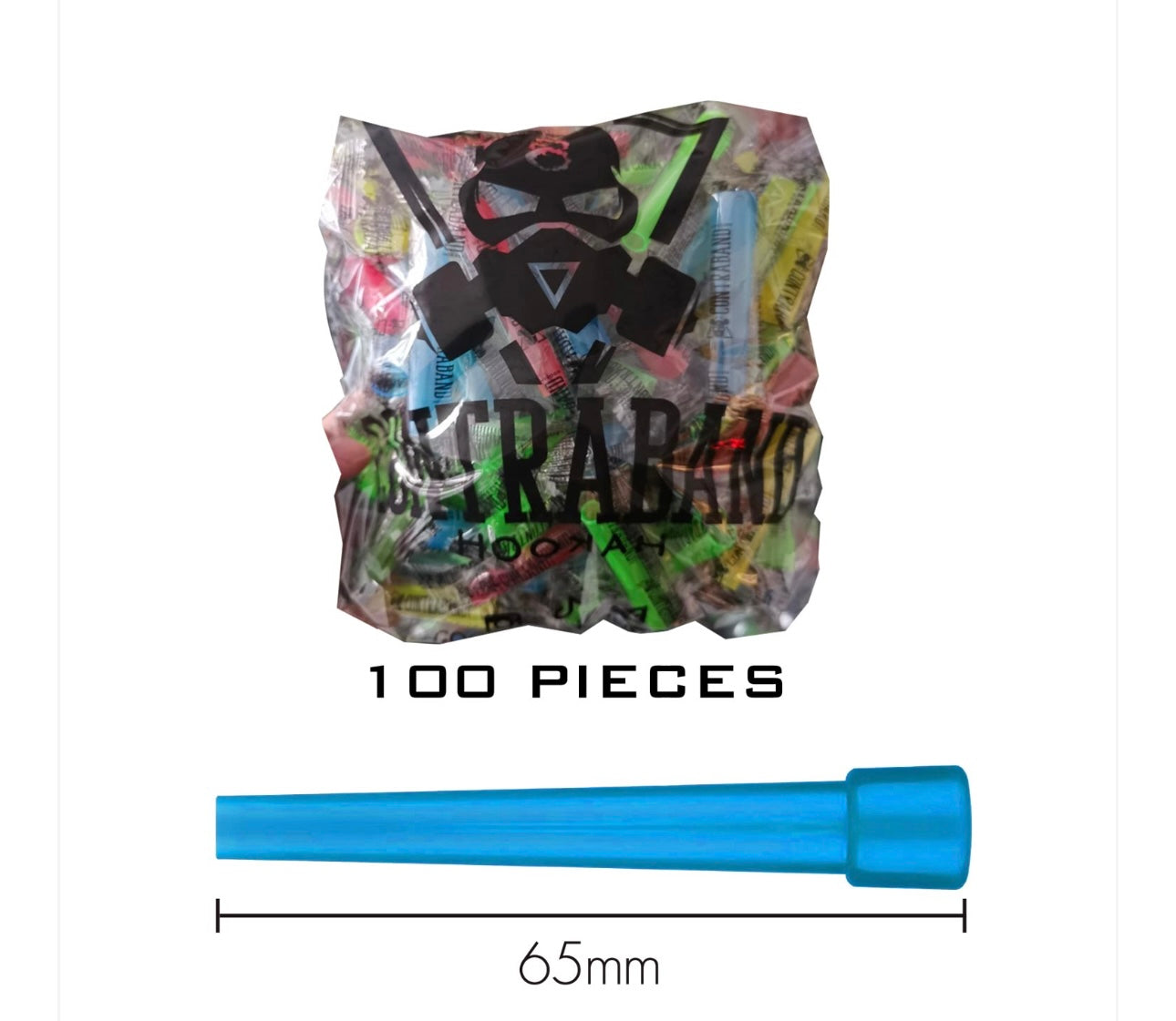 Contraband Mouth Tips - Hookah Junkie