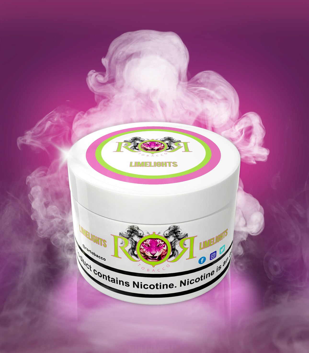 ROR TOBACCO 250 gram - Hookah Junkie