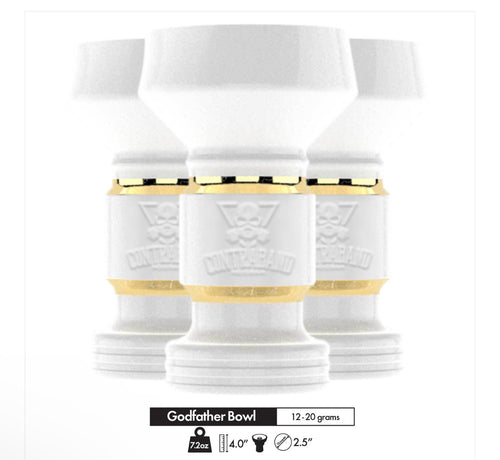 Contraband Godfather Funnel Bowl with Chimney HMD