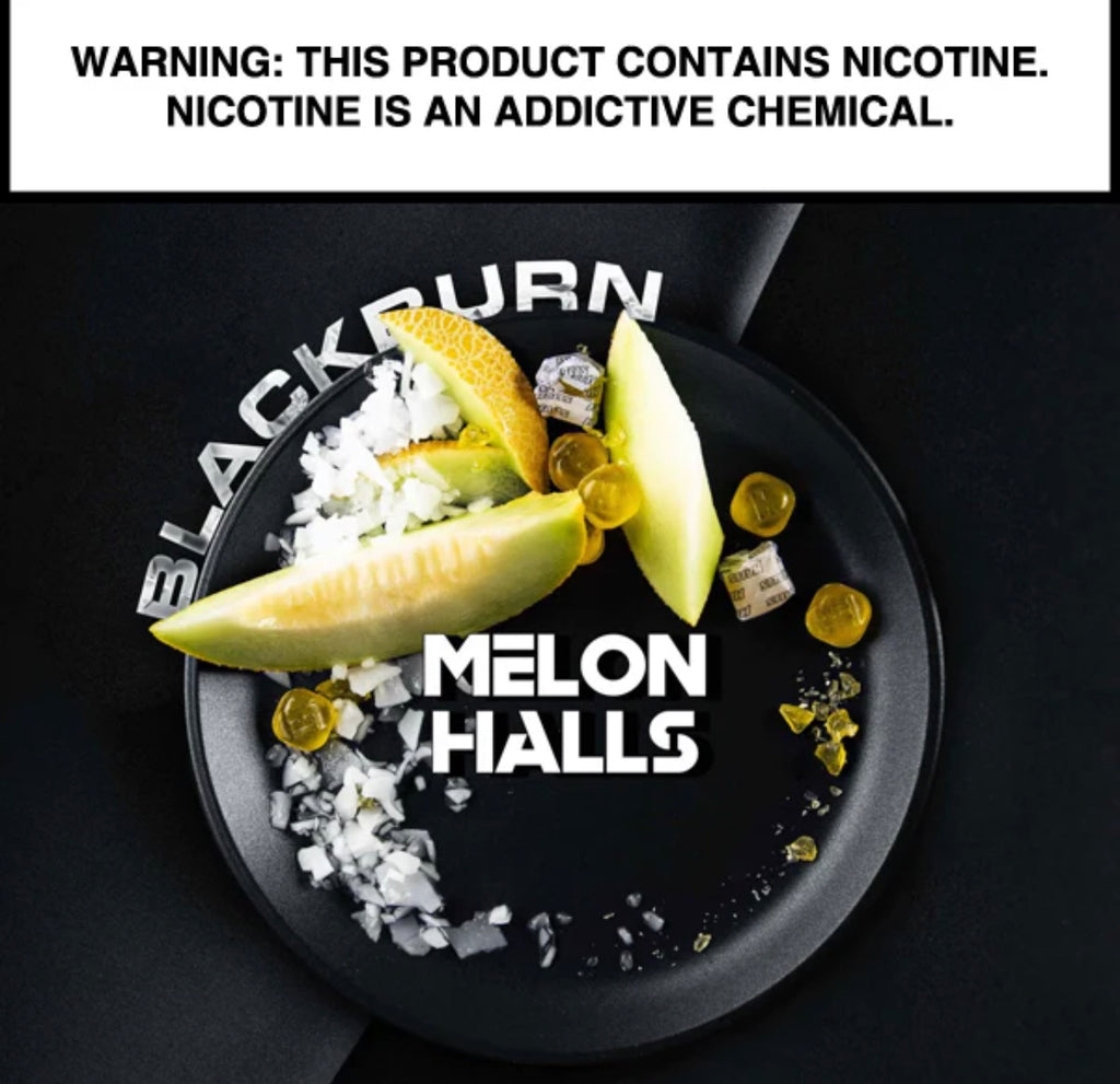 BlackBurn Hookah Tobacco - Hookah Junkie