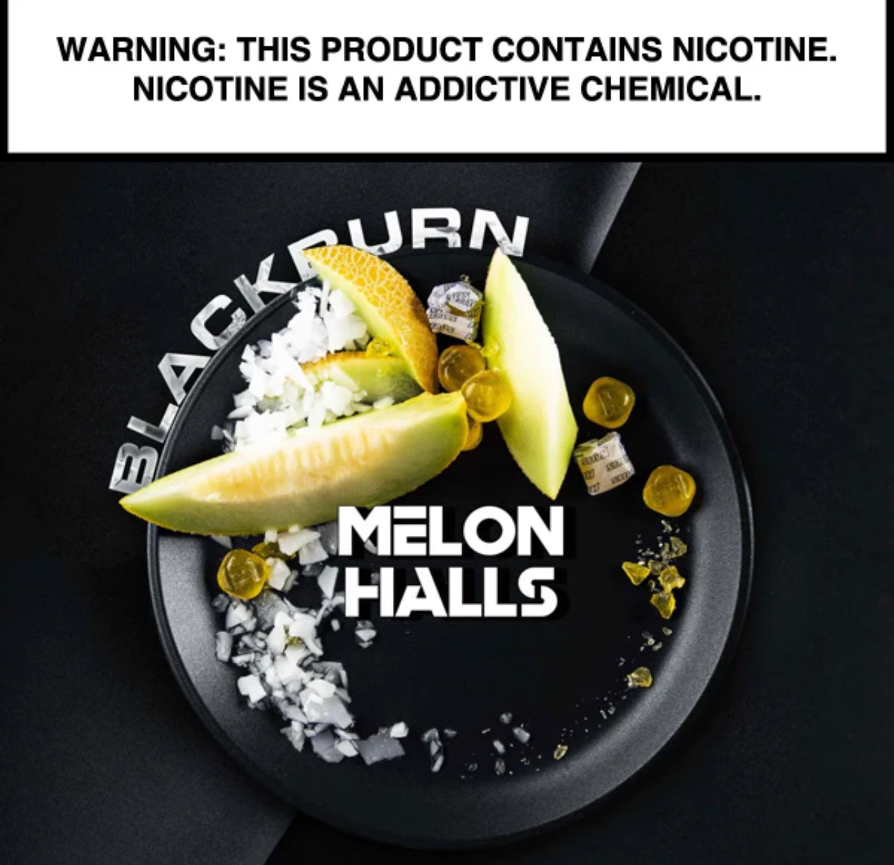 BlackBurn Hookah Tobacco - Hookah Junkie