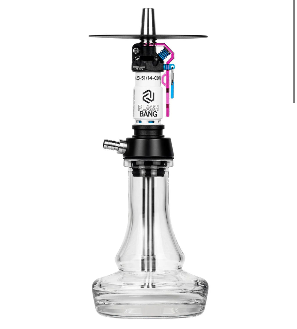 Amotion Flash Bang Hookah - Hookah Junkie