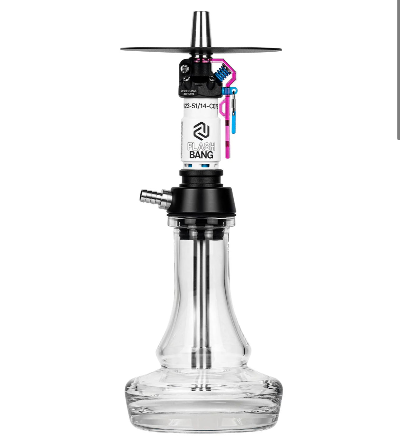 Amotion Flash Bang Hookah - Hookah Junkie