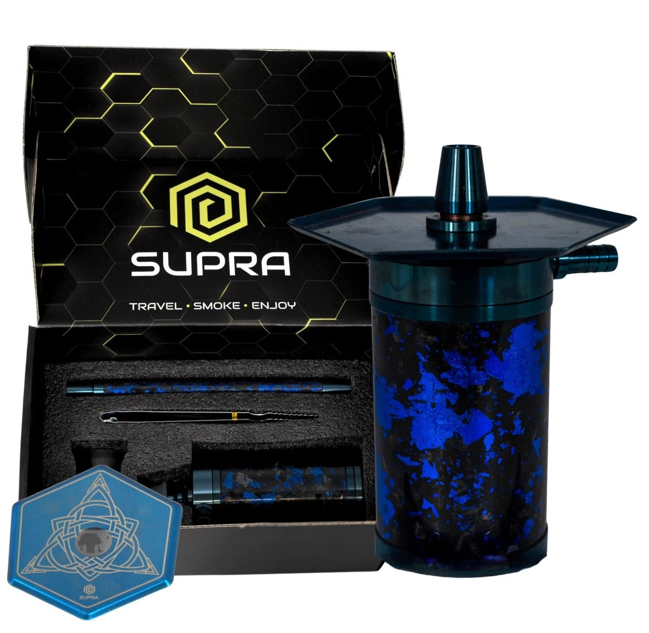 Supra Hookah Hexa - Hookah Junkie