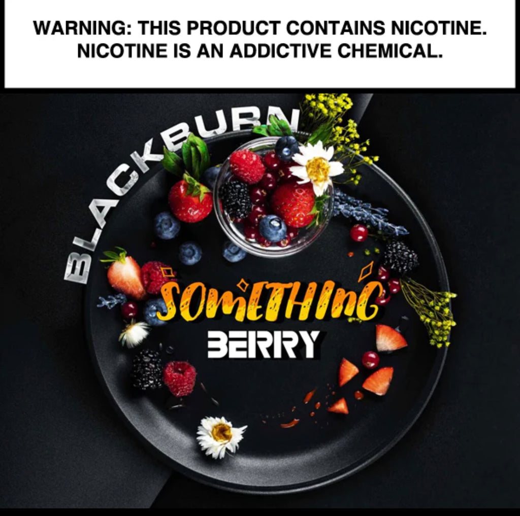 BlackBurn Hookah Tobacco - Hookah Junkie