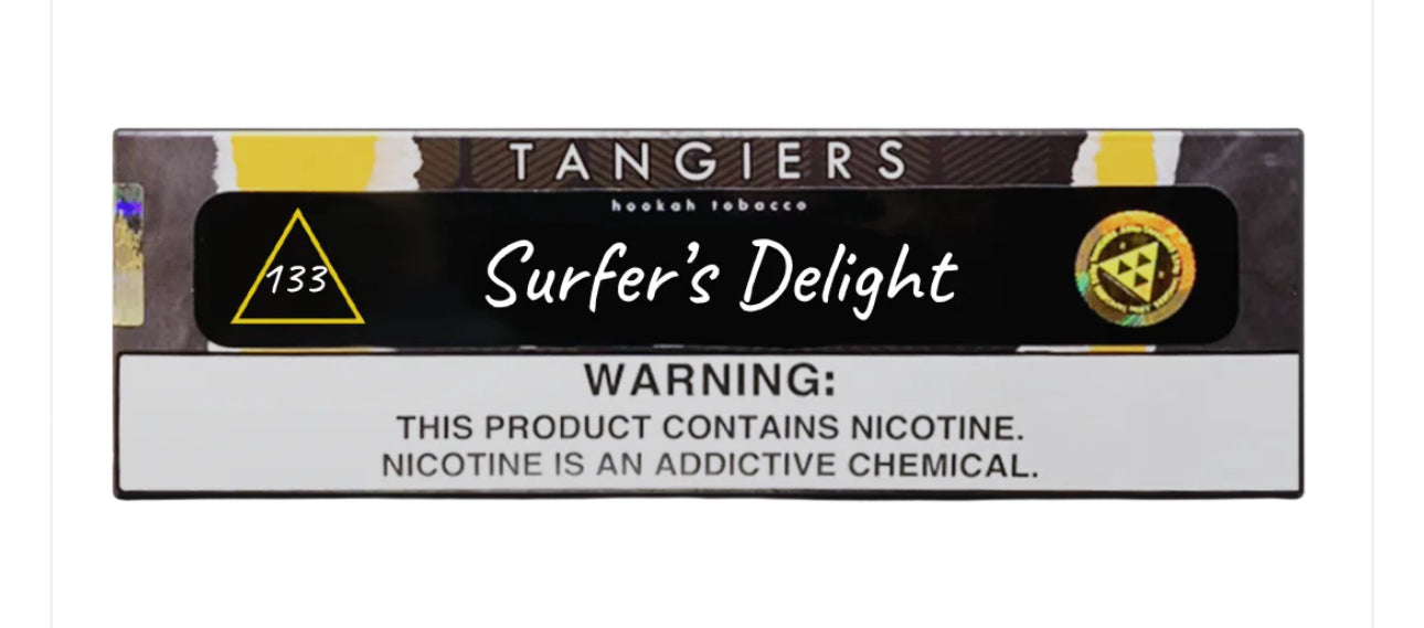TANGIER'S NOIR SHISHA TOBACCO - 250G New Flavors - Hookah Junkie