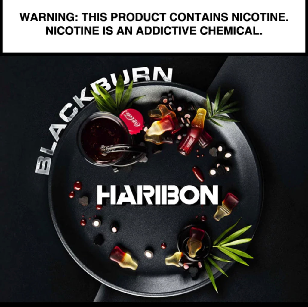 BlackBurn Hookah Tobacco - Hookah Junkie