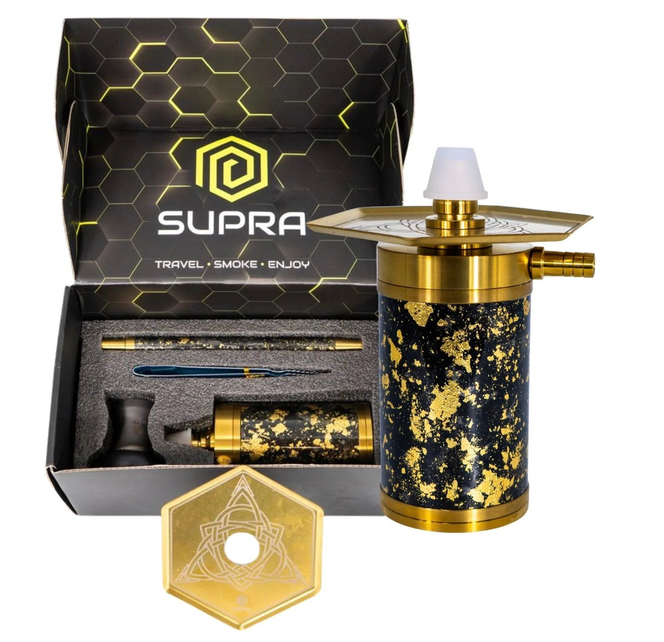 Supra Hookah Hexa - Hookah Junkie