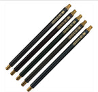 Gold Tipped Carbon Fiber Mouthpiece 35mm - Hookah Junkie