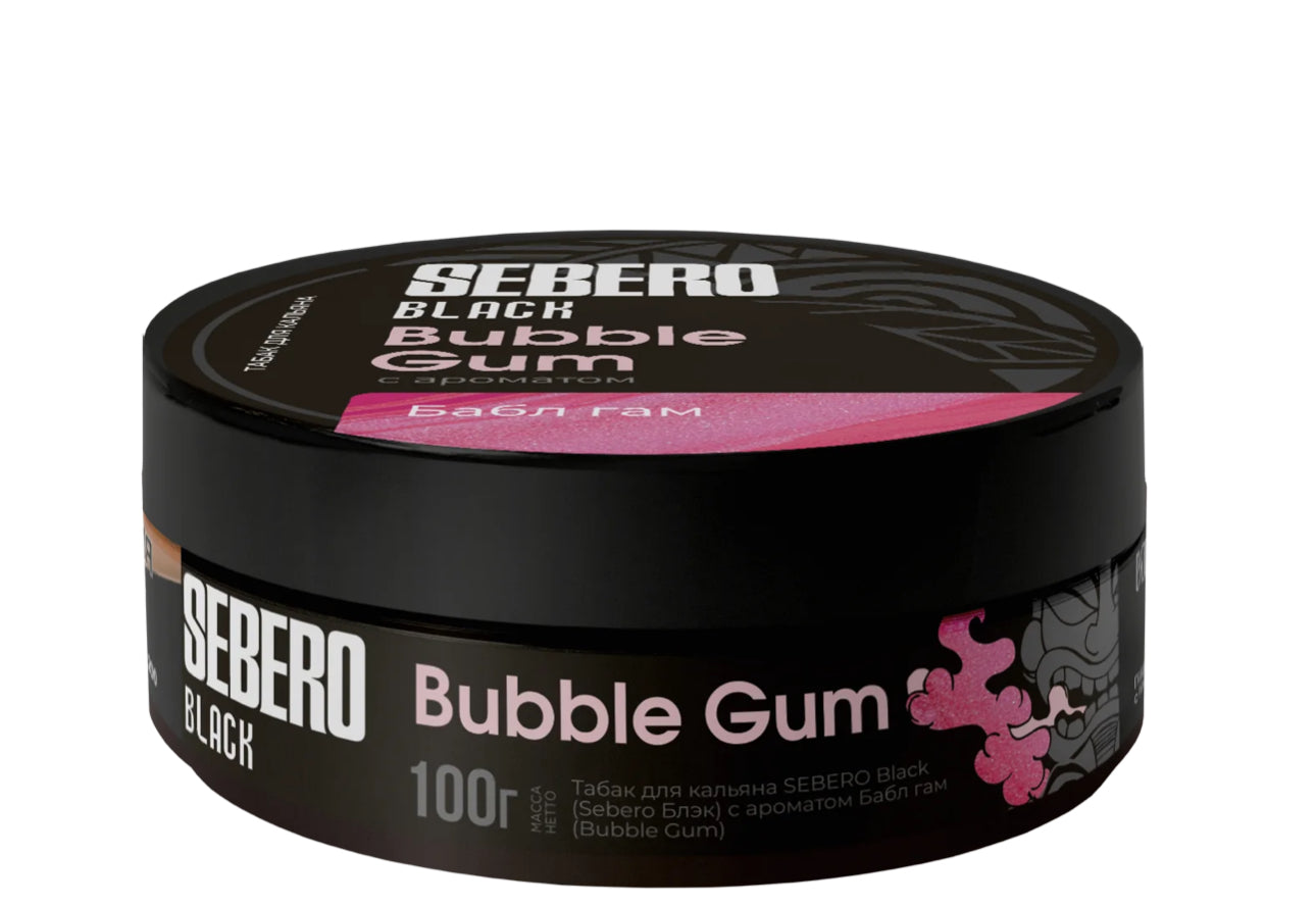 Sebero Black Line 100g Tobacco - Hookah Junkie