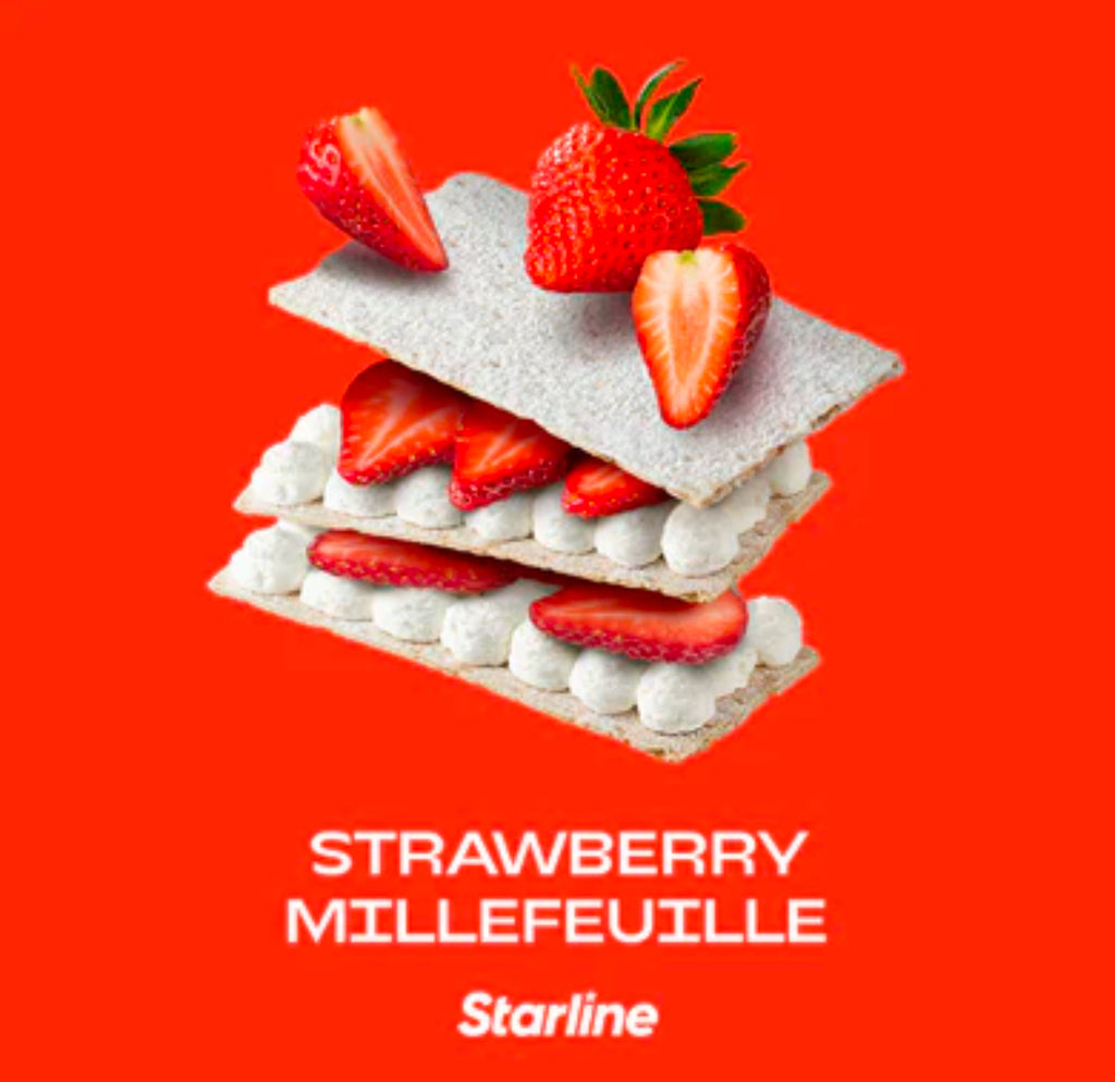 Starline Shisha Tobacco - Hookah Junkie