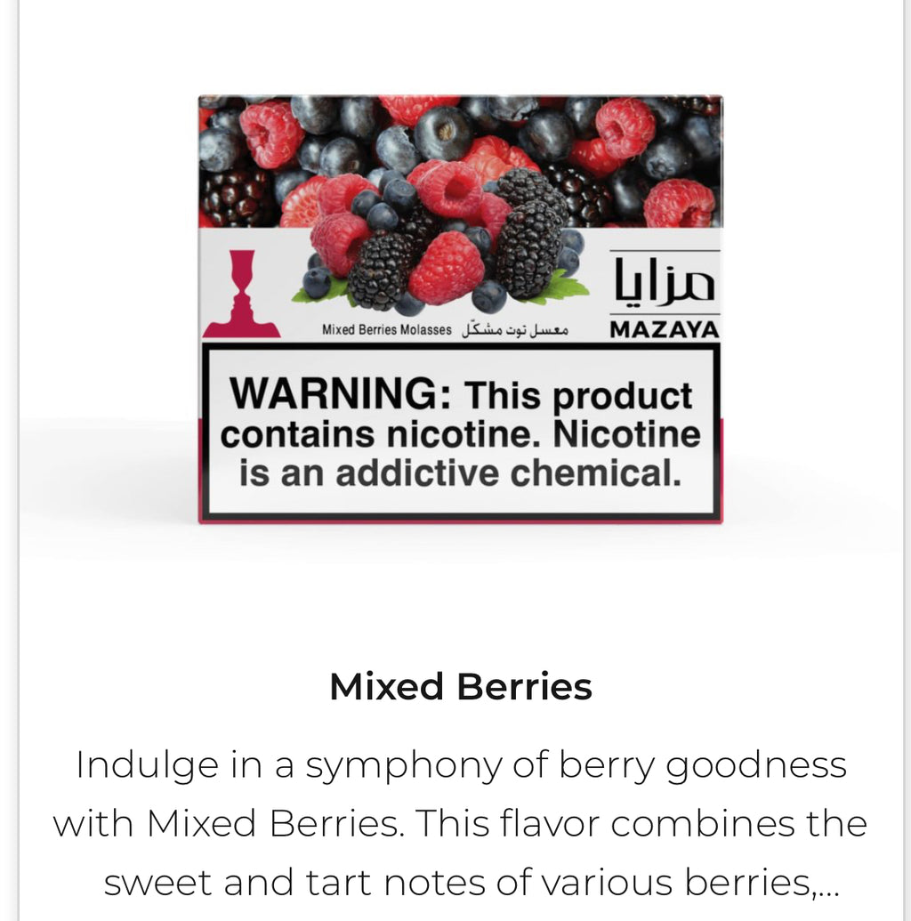 Mazaya Tobacco 250 Gram - Hookah Junkie
