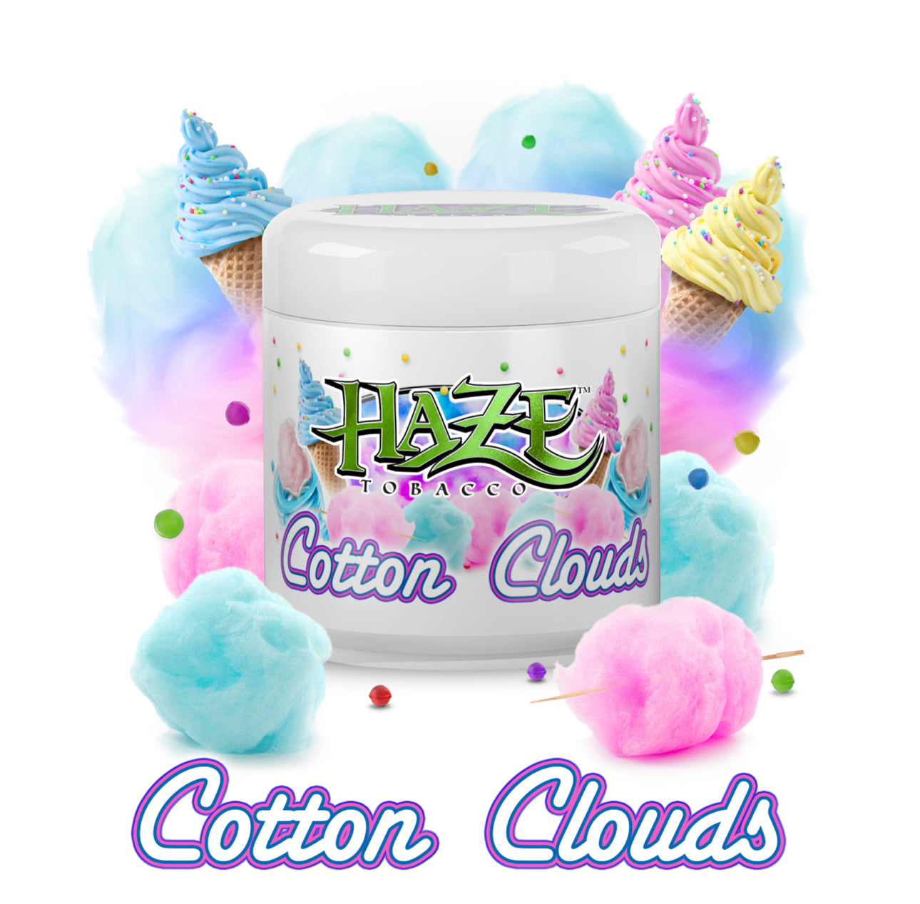 Haze Shisha Tobacco New Cans (Poland) 200 gram - Hookah Junkie
