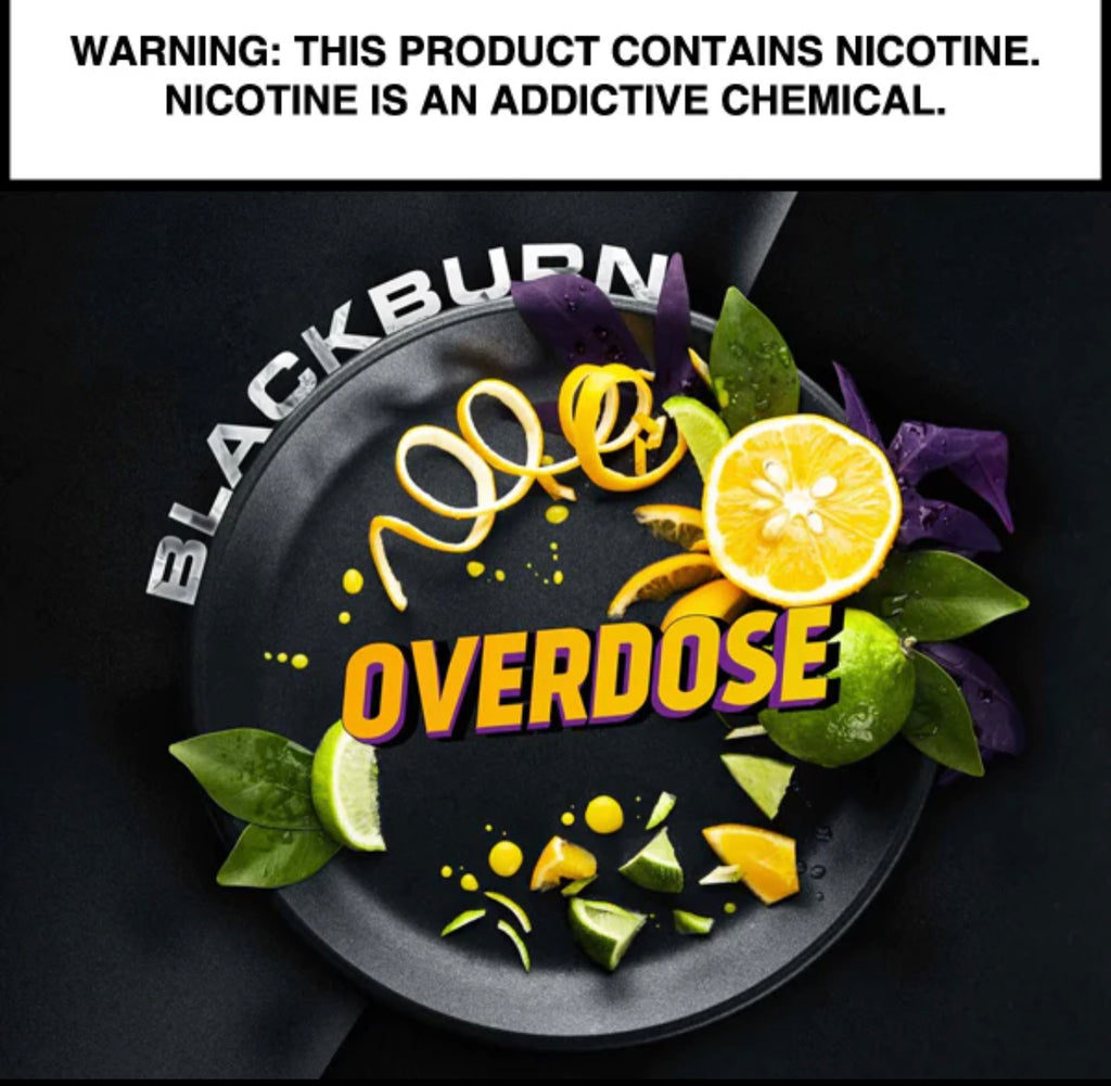 BlackBurn Hookah Tobacco - Hookah Junkie