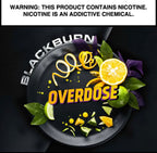 BlackBurn Hookah Tobacco - Hookah Junkie