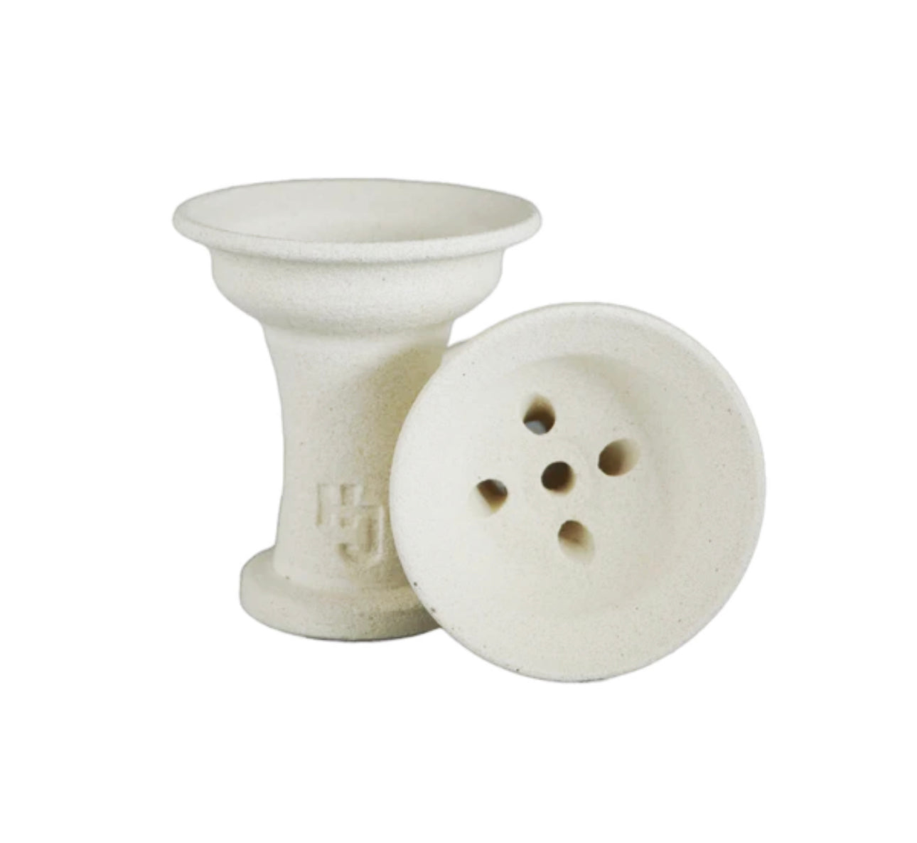 UNGLAZED HookahJohn Bowls - Hookah Junkie