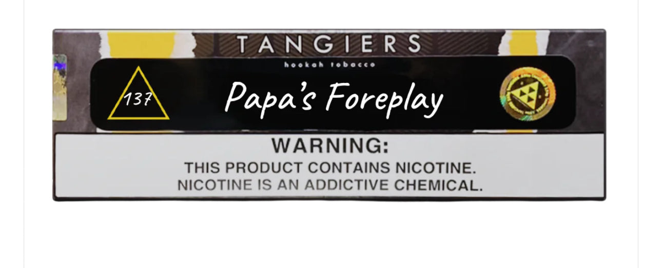 TANGIER'S NOIR SHISHA TOBACCO - 250G New Flavors - Hookah Junkie