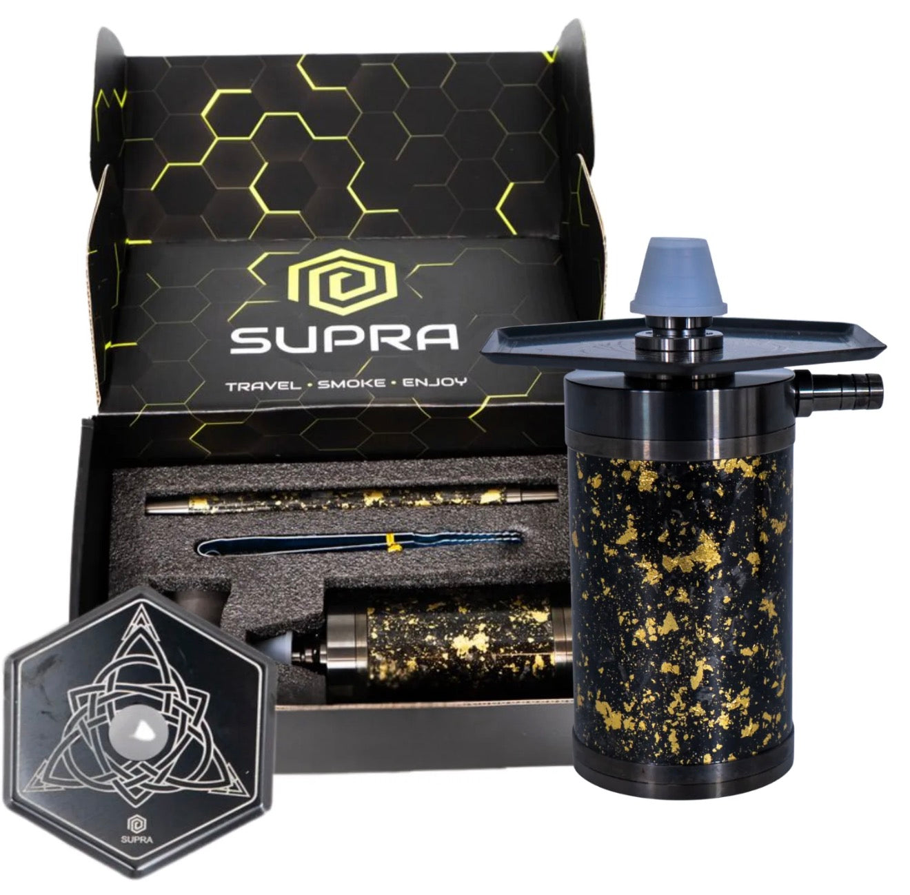 Supra Hookah Hexa - Hookah Junkie