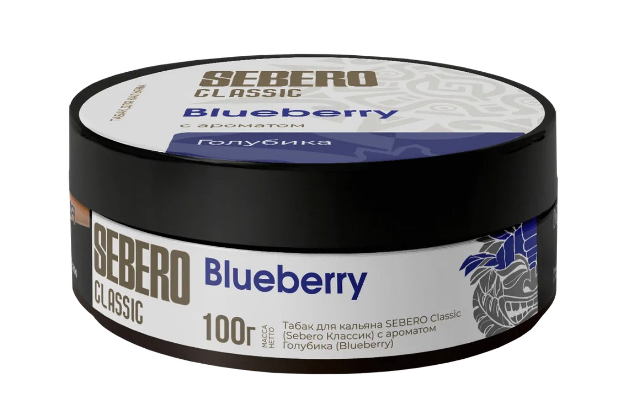 Sebero Classic Line Tobacco 100 gram - Hookah Junkie