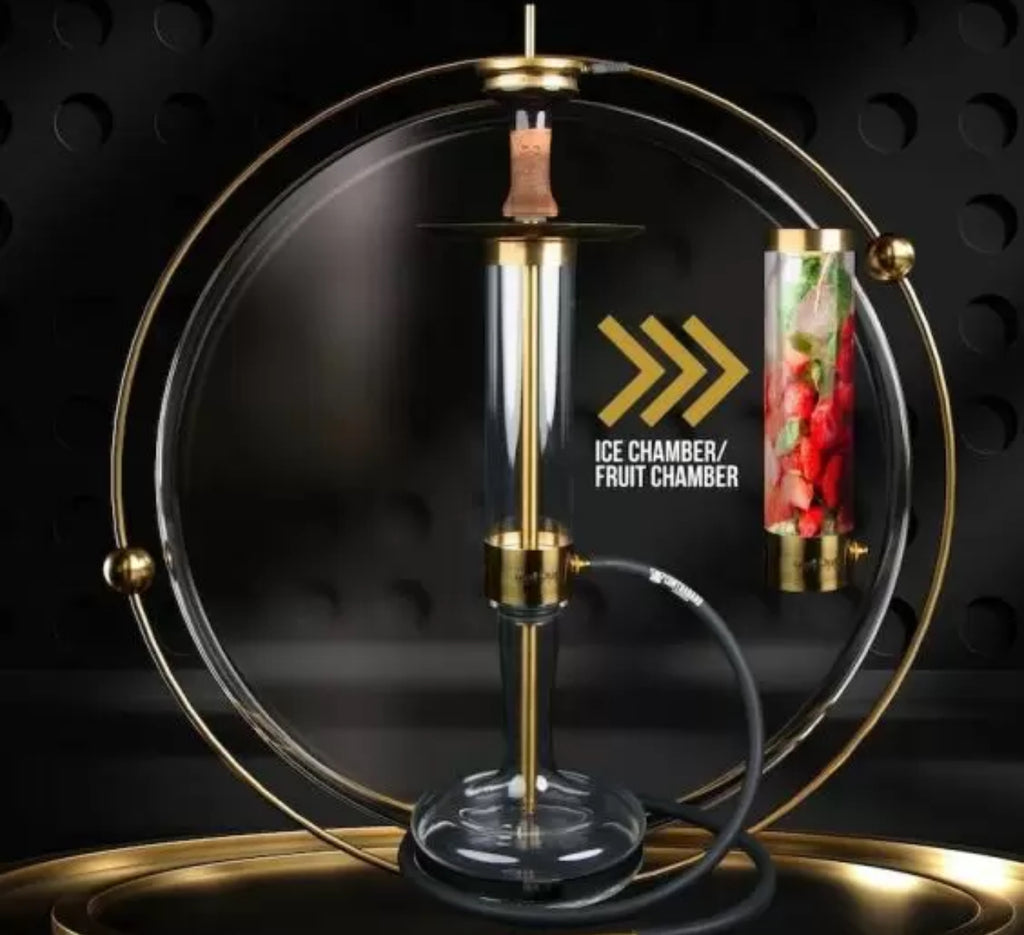 Contraband Iced Out Hookah - Hookah Junkie