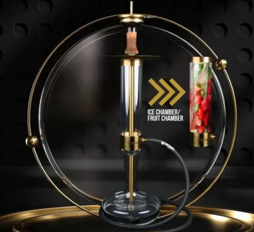 Contraband Iced Out Hookah - Hookah Junkie