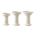 UNGLAZED HookahJohn Bowls - Hookah Junkie