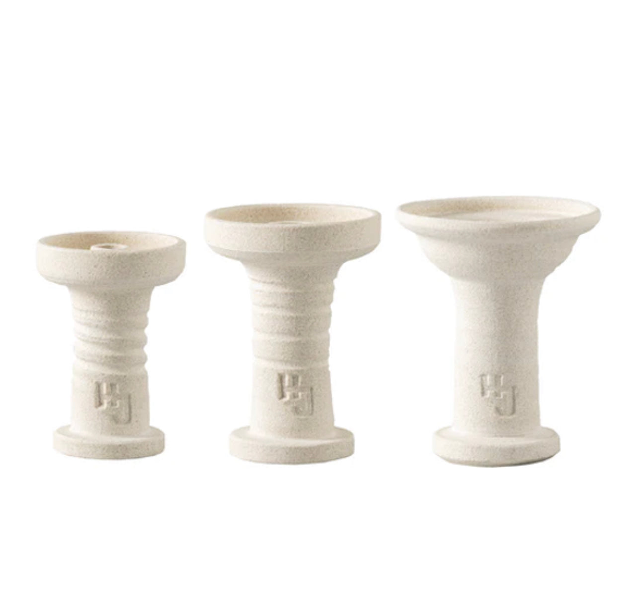 UNGLAZED HookahJohn Bowls - Hookah Junkie