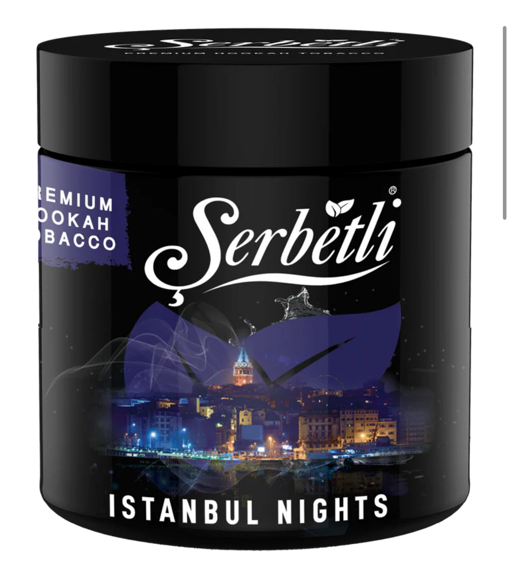 Serbetli Shisha Tobacco 250 gram - Hookah Junkie