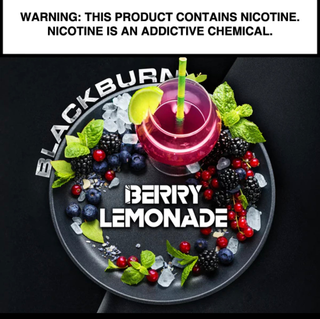 BlackBurn Hookah Tobacco - Hookah Junkie