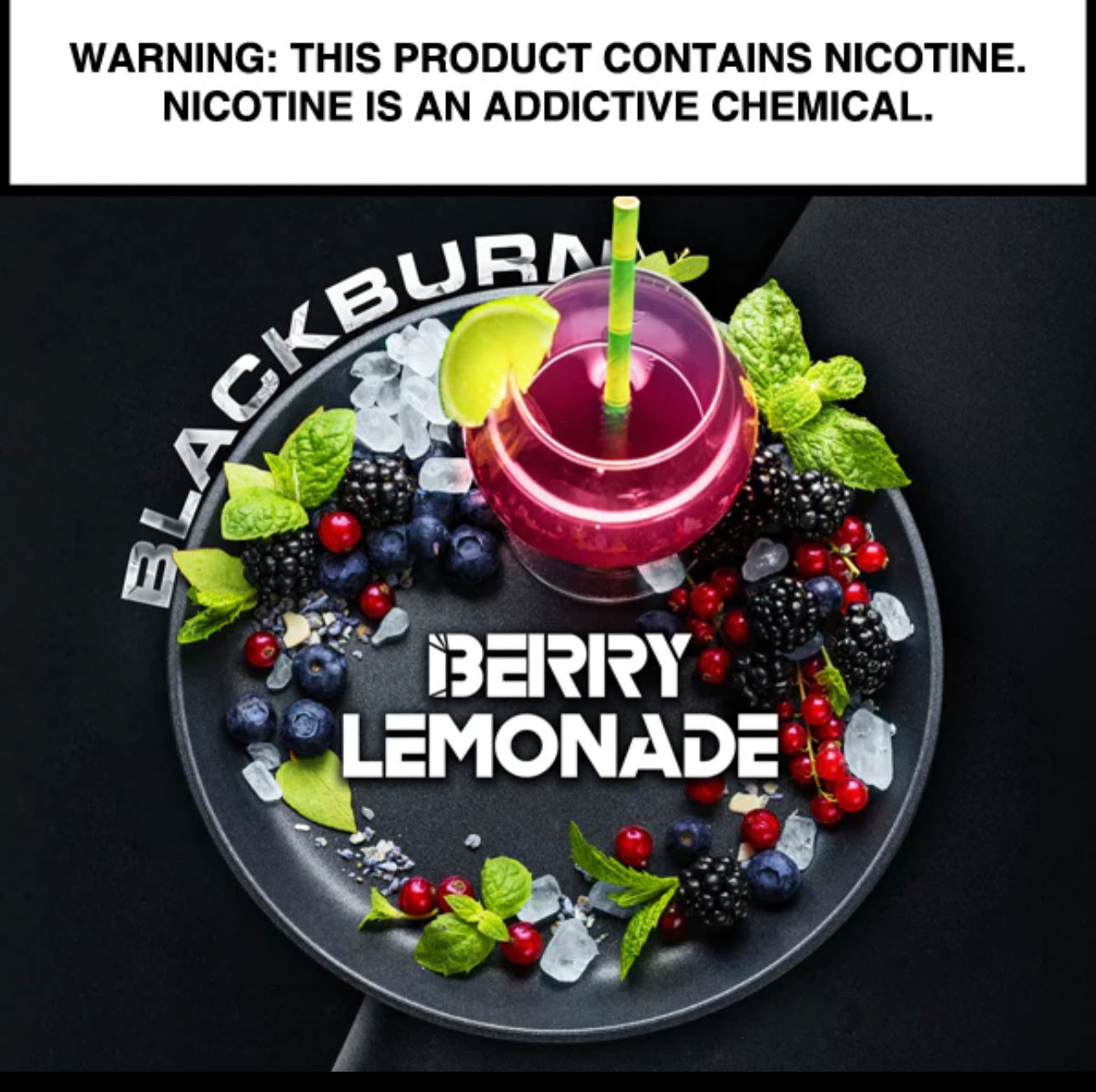 BlackBurn Hookah Tobacco - Hookah Junkie