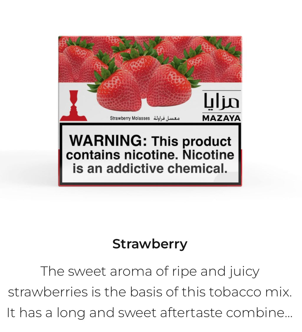 Mazaya Tobacco 250 Gram - Hookah Junkie