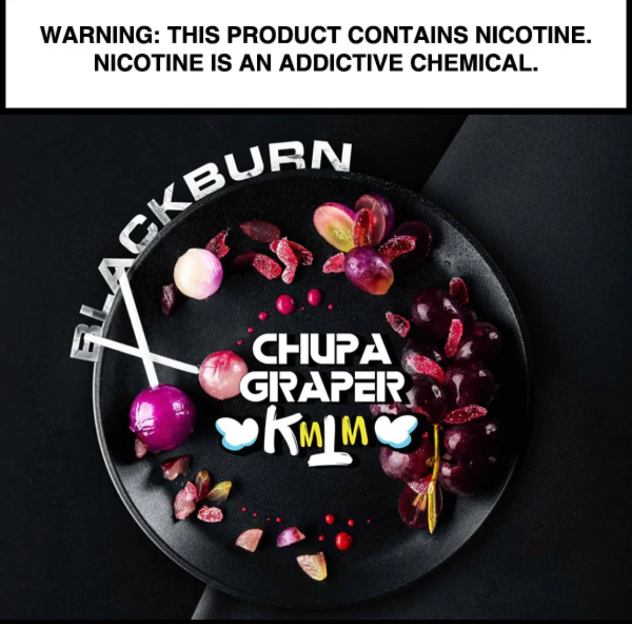BlackBurn Hookah Tobacco - Hookah Junkie