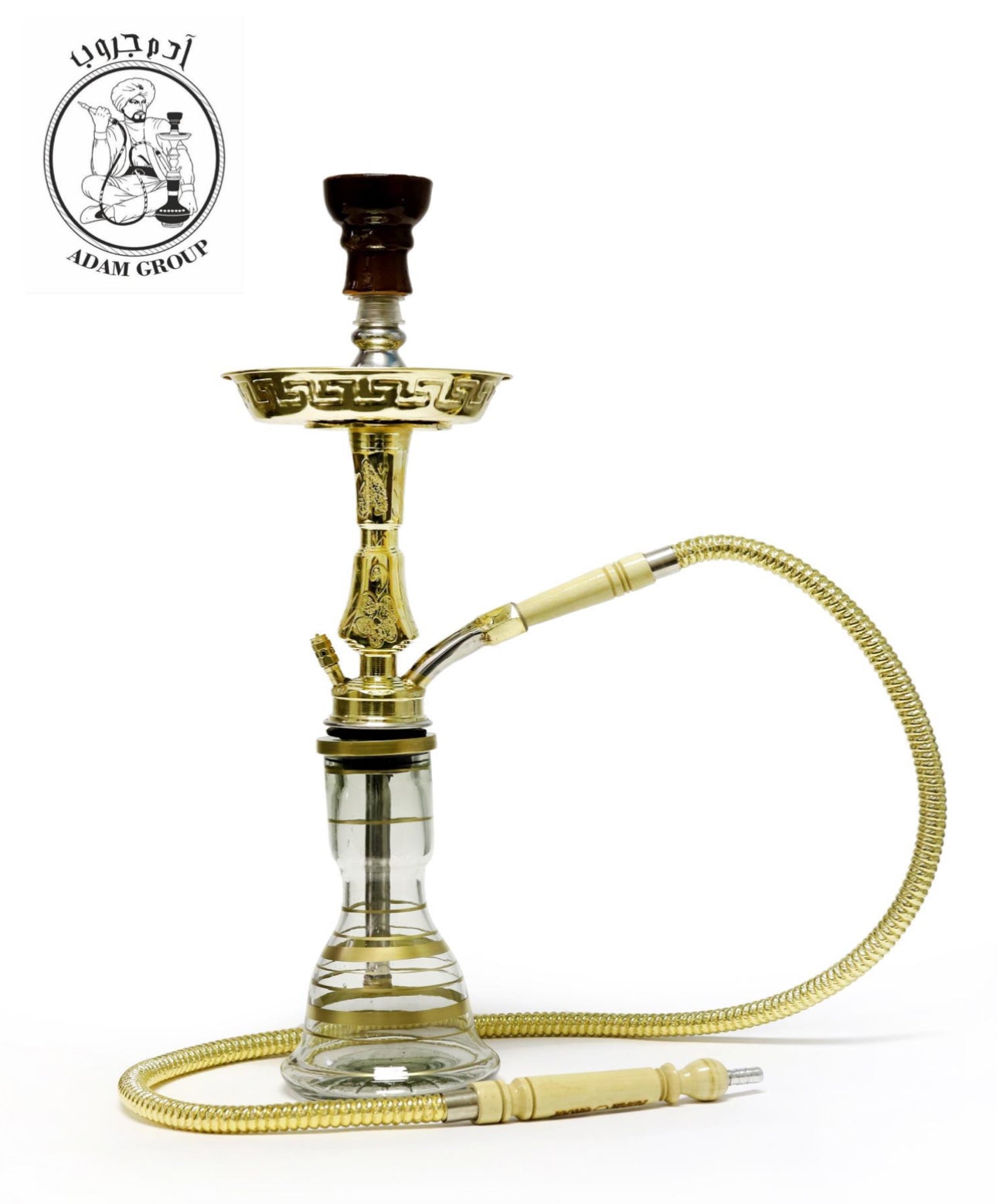 Safari Violin Gold - Hookah Junkie