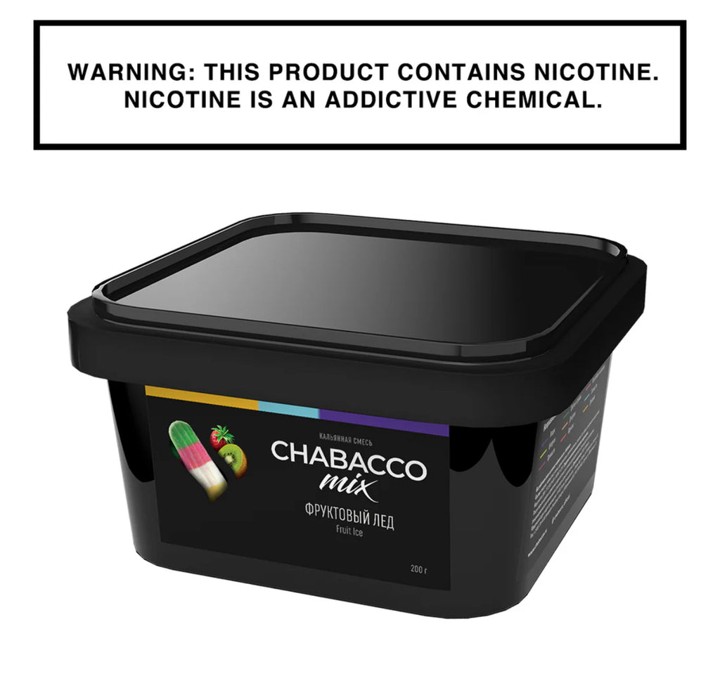 Chabacco Hookah Tobacco 200 gram - Hookah Junkie