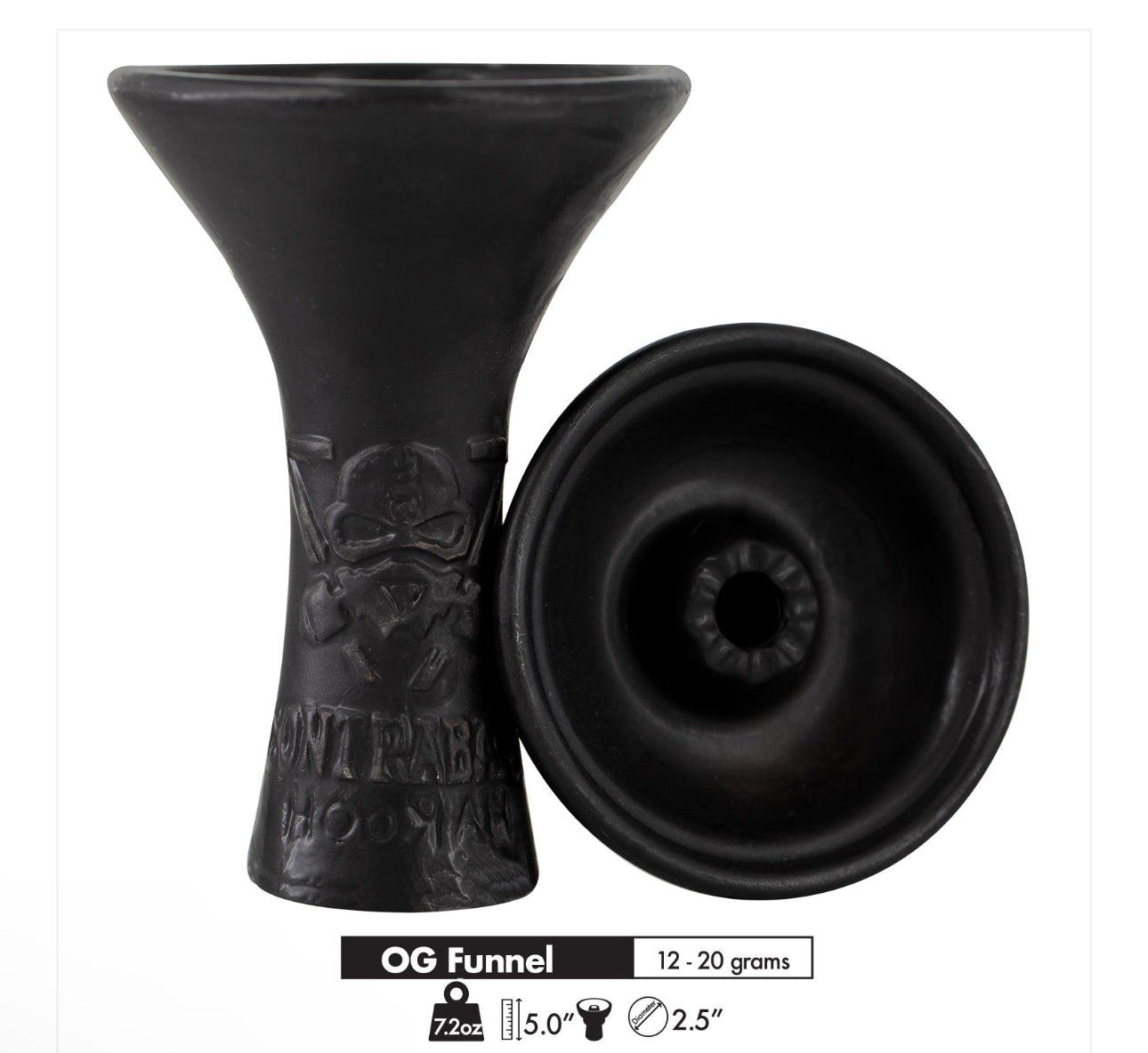 OG Funnel Bow - Hookah Junkie