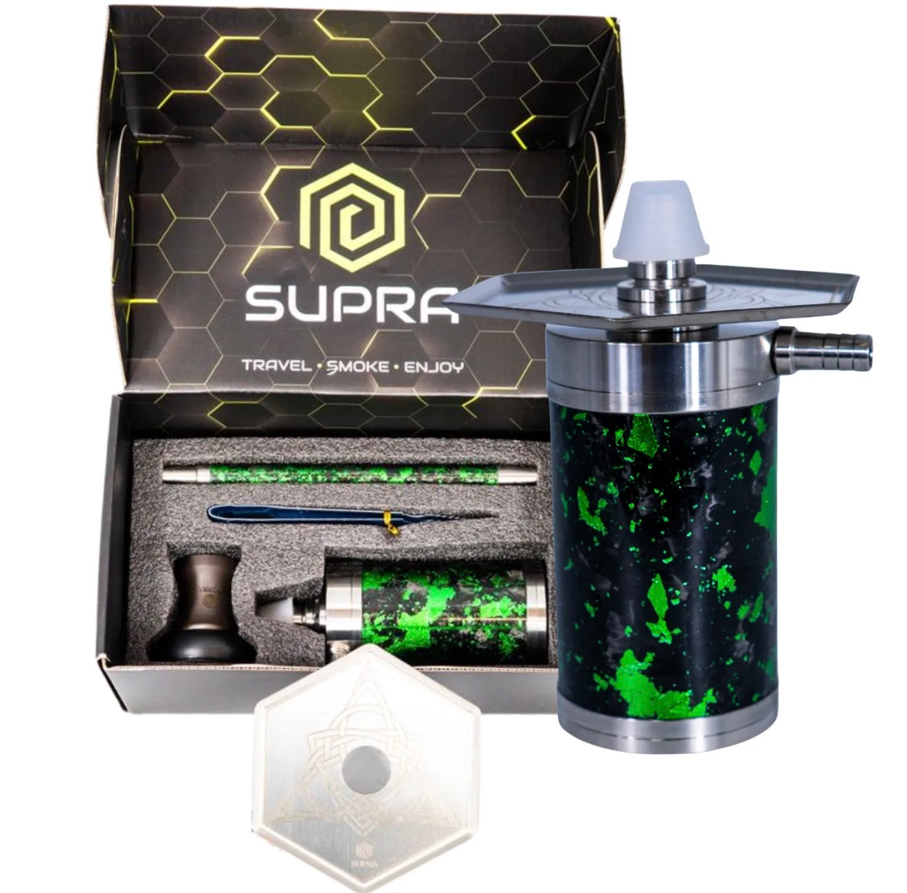 Supra Hookah Hexa - Hookah Junkie