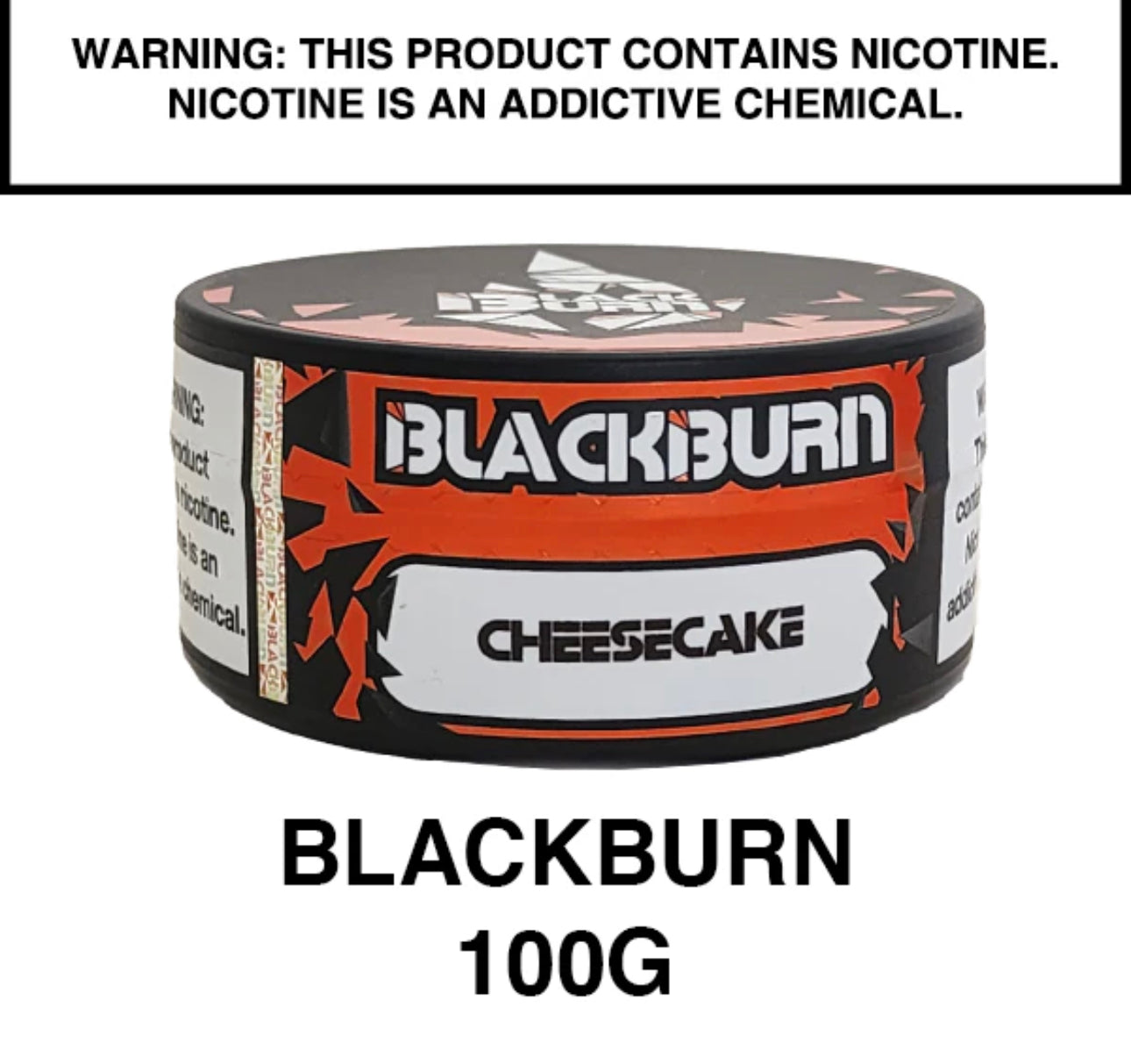 BlackBurn Hookah Tobacco - Hookah Junkie