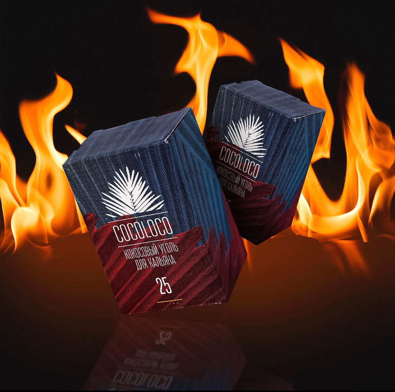 COCO LOCO CHARCOAL 25MM - Hookah Junkie