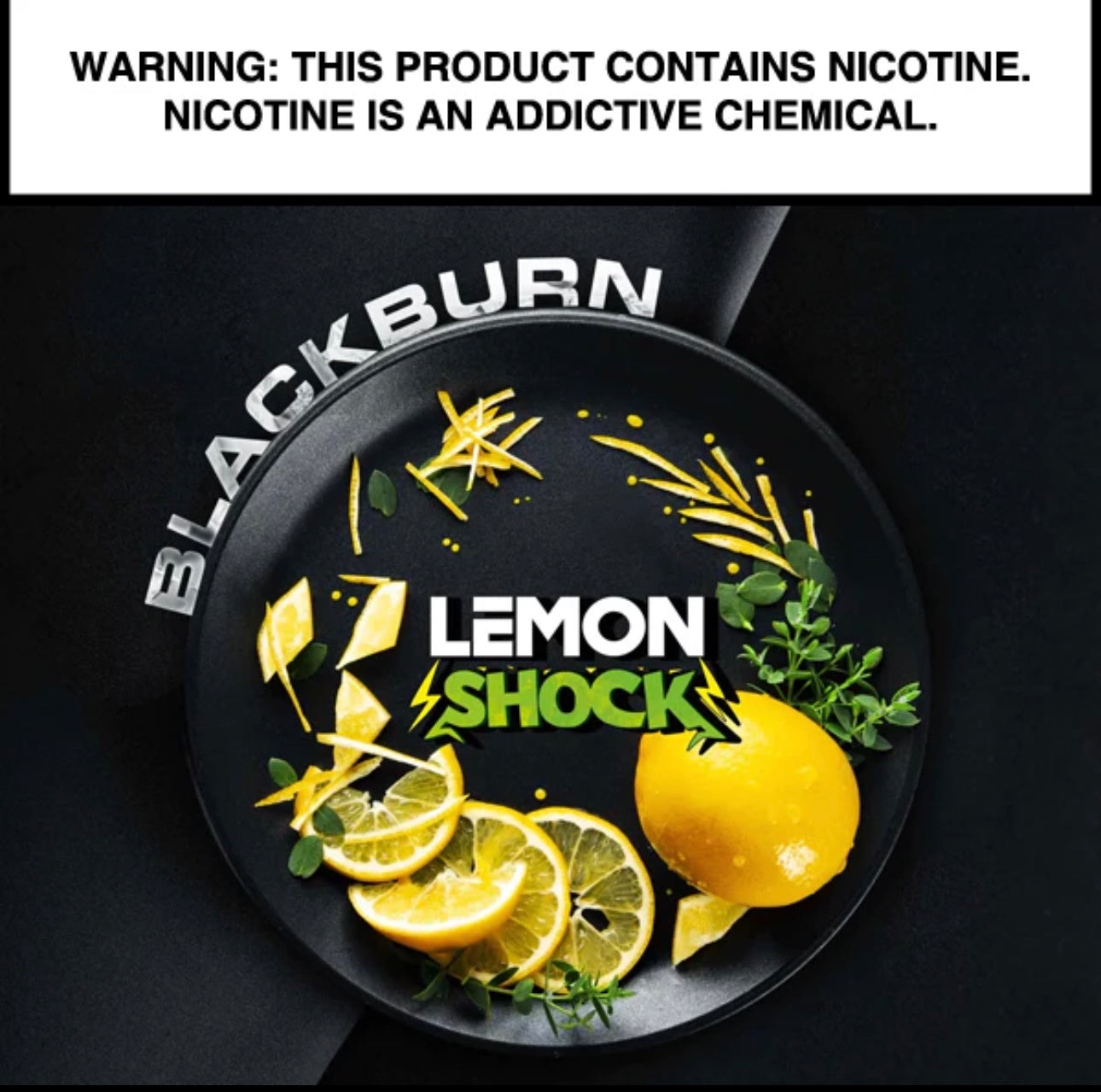 BlackBurn Hookah Tobacco - Hookah Junkie