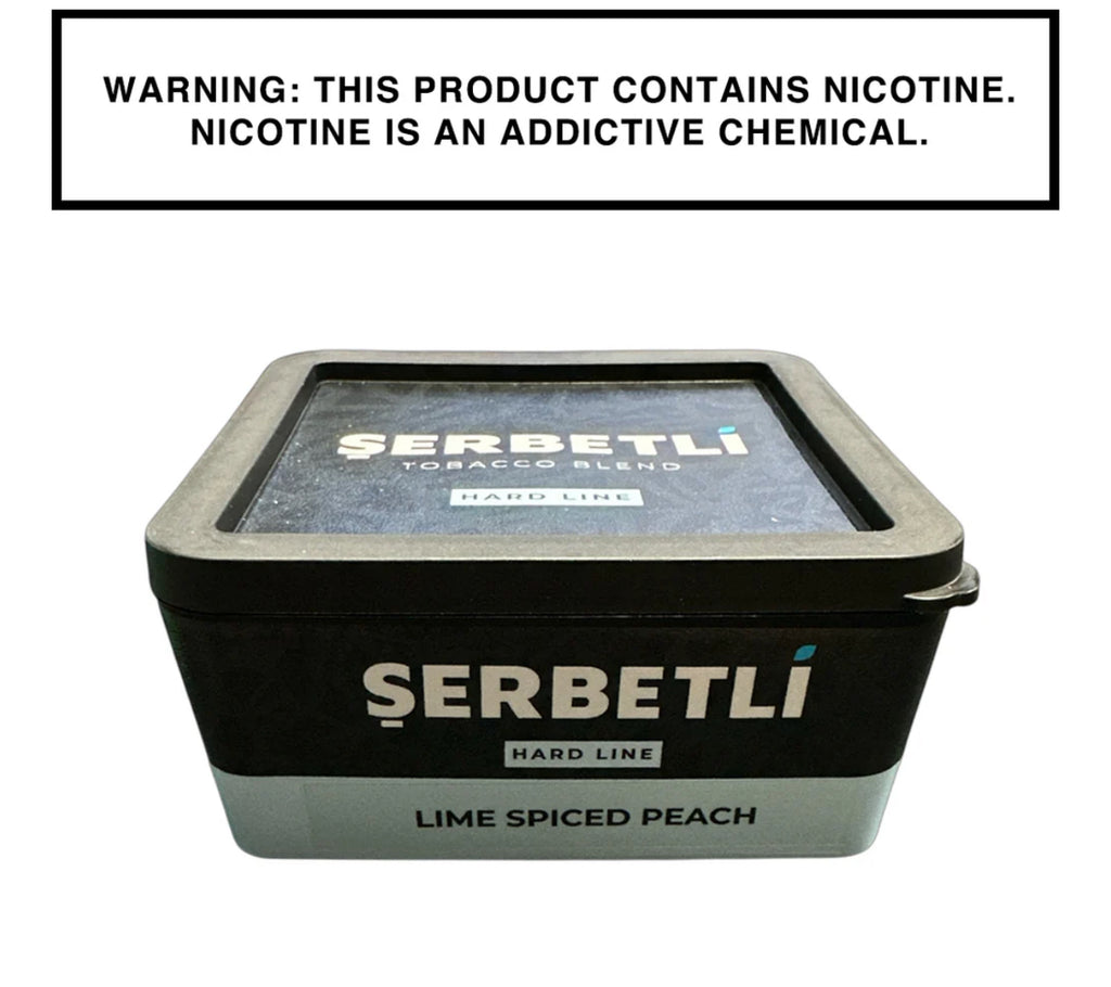 Serbetli Hard Line - Hookah Junkie
