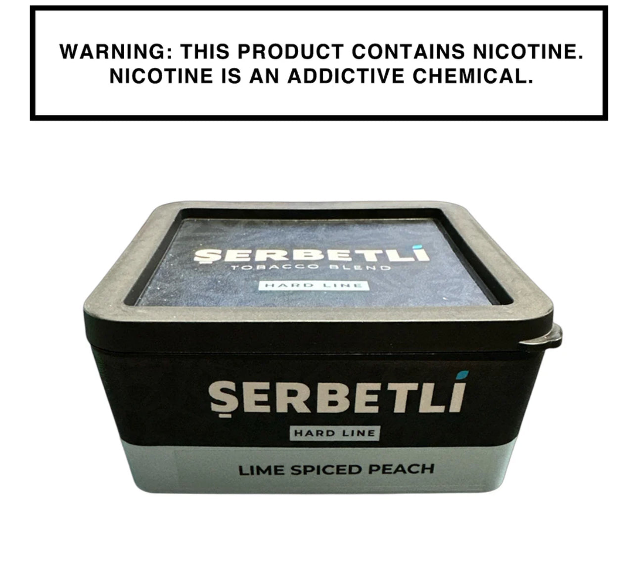 Serbetli Hard Line - Hookah Junkie
