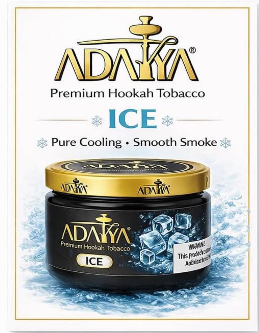 Adalya Shisha Tobacco 250 grams - Hookah Junkie