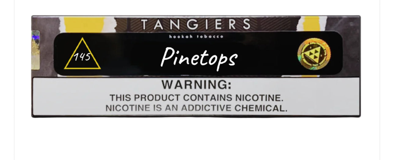 TANGIER'S NOIR SHISHA TOBACCO - 250G New Flavors - Hookah Junkie
